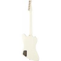 Epiphone 1963 Firebird V Elektro Gitar (Polaris White)