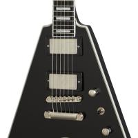 Epiphone Prophecy Flying V Elektro Gitar (Black Aged)