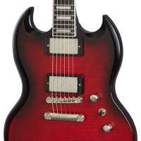 Epiphone SG Prophecy Elektro Gitar (Red Tiger)