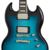 Epiphone SG Prophecy Elektro Gitar (Blue Tiger)