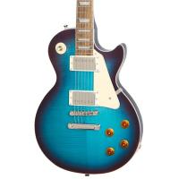 Epiphone Les Paul Standard Plustop Pro Elektro Gitar (Blueberry)
