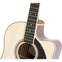 Epiphone AJ-220SCE Solid Top Elektro Akustik Gitar (Natural)