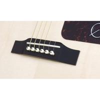 Epiphone AJ-220SCE Solid Top Elektro Akustik Gitar (Natural)