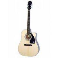 Epiphone AJ-100CE Akustik Gitar (Natural)