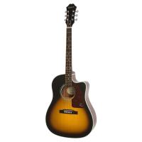 Epiphone AJ-210CE Elektro akustik Gitar (Vintage Sunburst)