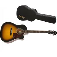 Epiphone AJ-210CE Elektro akustik Gitar (Vintage Sunburst)