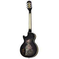 Epiphone Adam Jones Les Paul Custom Art Collection: Julie Heffernan’s “Self-Portrait as Not Dead Yet” Elektro Gitar (Antique Silverburst)