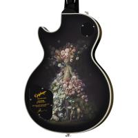 Epiphone Adam Jones Les Paul Custom Art Collection: Julie Heffernan’s “Self-Portrait as Not Dead Yet” Elektro Gitar (Antique Silverburst)