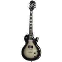 Epiphone Adam Jones Les Paul Custom Art Collection: Korin Faught’s “Sensation” Elektro Gitar (Antique Silverburst)