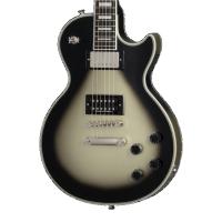 Epiphone Adam Jones Les Paul Custom Art Collection: Korin Faught’s “Sensation” Elektro Gitar (Antique Silverburst)