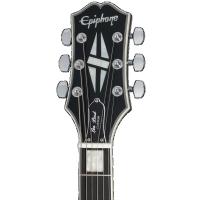 Epiphone Adam Jones Les Paul Custom Art Collection: Korin Faught’s “Sensation” Elektro Gitar (Antique Silverburst)