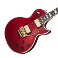 Epiphone Alex Lifeson Les Paul Custom Axcess Elektro Gitar (Ruby)