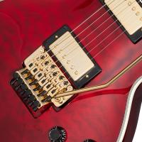 Epiphone Alex Lifeson Les Paul Custom Axcess Elektro Gitar (Ruby)