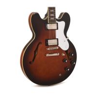 Epiphone Bonehead Riviera Elektro Gitar (Dark Tobacco Sunburst)