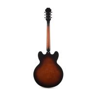 Epiphone Bonehead Riviera Elektro Gitar (Dark Tobacco Sunburst)