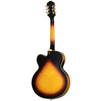 Epiphone Broadway Hollow Body Elektro Gitar (Vintage Sunburst)