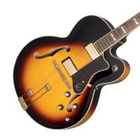 Epiphone Broadway Hollow Body Elektro Gitar (Vintage Sunburst)