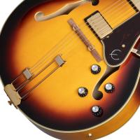 Epiphone Broadway Hollow Body Elektro Gitar (Vintage Sunburst)