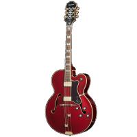 Epiphone Broadway Hollow Body Elektro Gitar (Wine Red)
