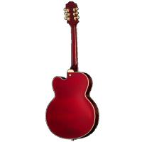 Epiphone Broadway Hollow Body Elektro Gitar (Wine Red)