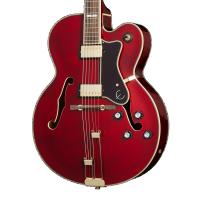 Epiphone Broadway Hollow Body Elektro Gitar (Wine Red)
