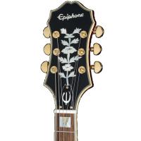 Epiphone Broadway Hollow Body Elektro Gitar (Wine Red)