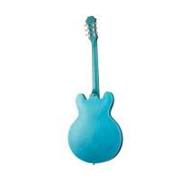 Epiphone Casino Worn Hollowbody Elektro Gitar (Worn Blue Denim)