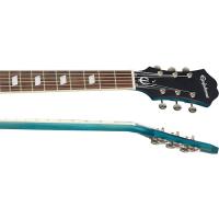 Epiphone Casino Worn Hollowbody Elektro Gitar (Worn Blue Denim)