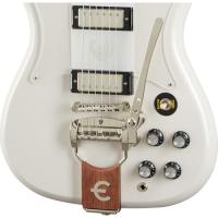 Epiphone Crestwood Custom Tremotone Elektro Gitar (Polaris White)