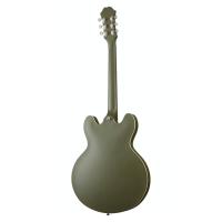 Epiphone Casino Worn Hollowbody Elektro Gitar (Worn Olive Drab)