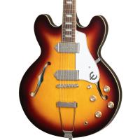 Epiphone Casino Hollowbody Elektro Gitar (Vintage Sunburst)