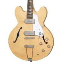 Epiphone Casino Hollowbody Elektro Gitar (Natural)