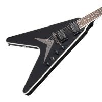 Epiphone Dave Mustaine Flying V Custom Elektro Gitar (Siyah)