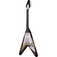 Epiphone Dealer Exclusive Flying V ’70s Elektro Gitar (Silver Burst)