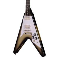 Epiphone Dealer Exclusive Flying V ’70s Elektro Gitar (Silver Burst)