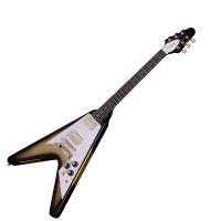 Epiphone Dealer Exclusive Flying V ’70s Elektro Gitar (Silver Burst)