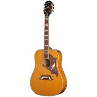 Epiphone Dove Studio Elektro Akustik Gitar (Antique Natural)