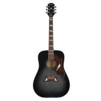 Epiphone Dove Studio Elektro Akustik Gitar (Trans Ebony)