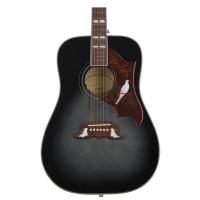 Epiphone Dove Studio Elektro Akustik Gitar (Trans Ebony)