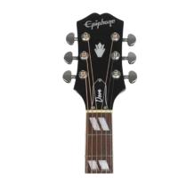 Epiphone Dove Studio Elektro Akustik Gitar (Trans Ebony)