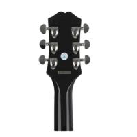 Epiphone Dove Studio Elektro Akustik Gitar (Trans Ebony)