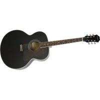 Epiphone EJ-200 Artist Akustik Gitar (Ebony)