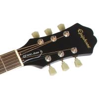 Epiphone EJ-200 Artist Akustik Gitar (Ebony)