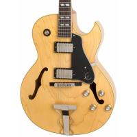 Epiphone ES-175 Premium E-Club Limited Edition Elektro Gitar (Antique Natural)