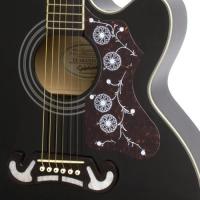 Epiphone EJ-200 CE Gold Elektro Akustik Gitar (Ebony)