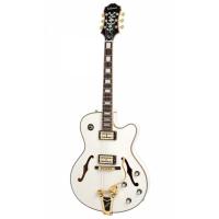 Epiphone Emperor Swingster Elektro Gitar (White Royale)