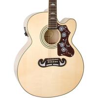 Epiphone EJ-200 CE Gold Elektro Akustik Gitar (Natural)