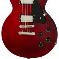 Epiphone EILTWRNH1 Les Paul Studio Elektro Gitar (Wine Red)