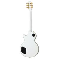 Epiphone EILCAWGH1 Les Paul Custom Elektro Gitar (Alpine White)
