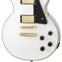 Epiphone EILCAWGH1 Les Paul Custom Elektro Gitar (Alpine White)